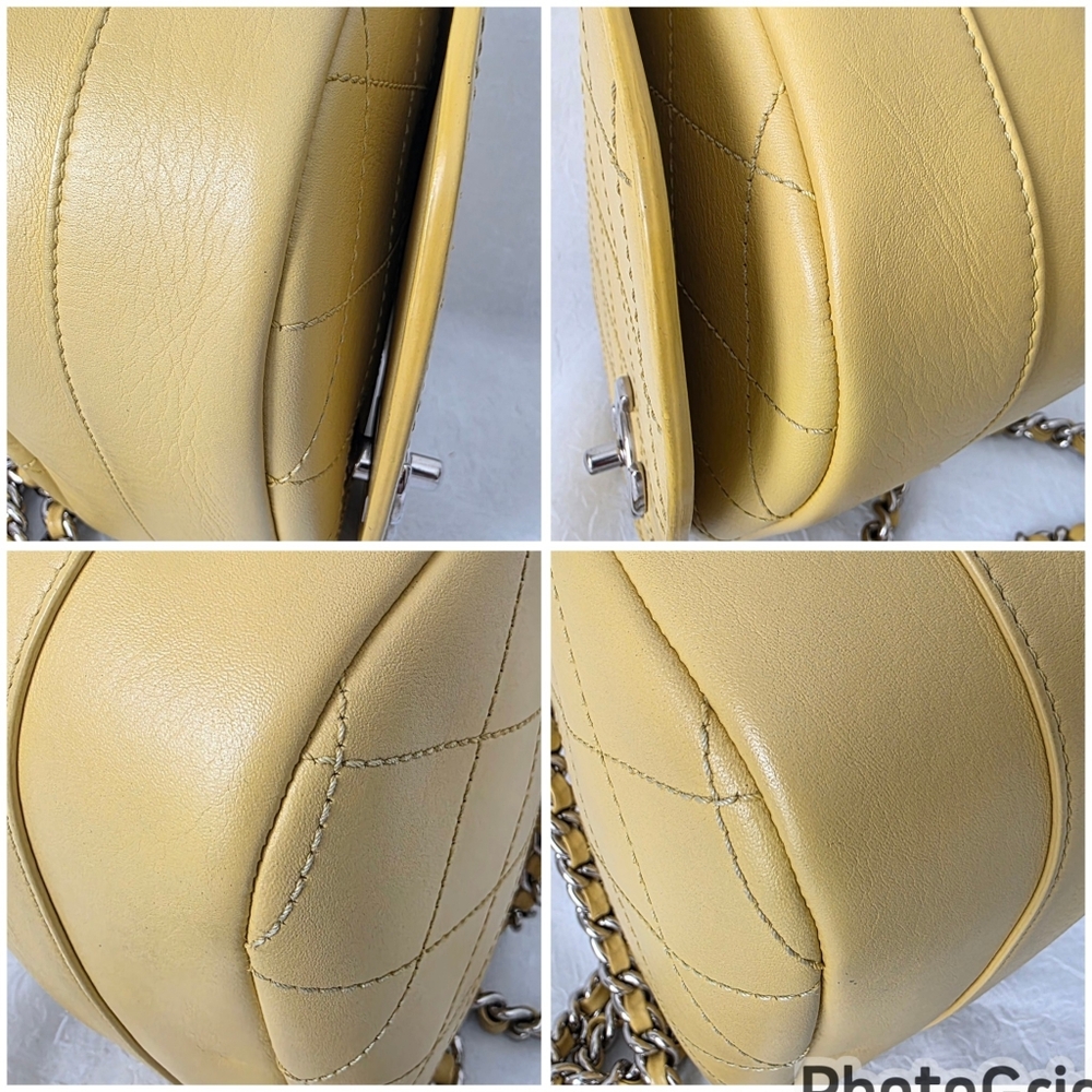 ‼️SOLD‼️ Auth CHANEL Ring My Bag Stitched Flap Crossbody Bag - Picture 14 of 14